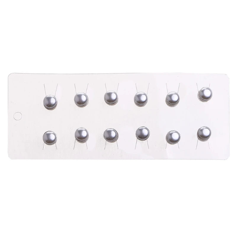 Broches Magnétiques Hijab Sans Trou – Lot de 12 Aimants