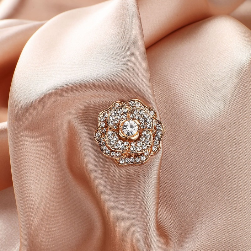 Aimant Hijab Invisible – Broche Magnétique Sans Épingle Ni Trou