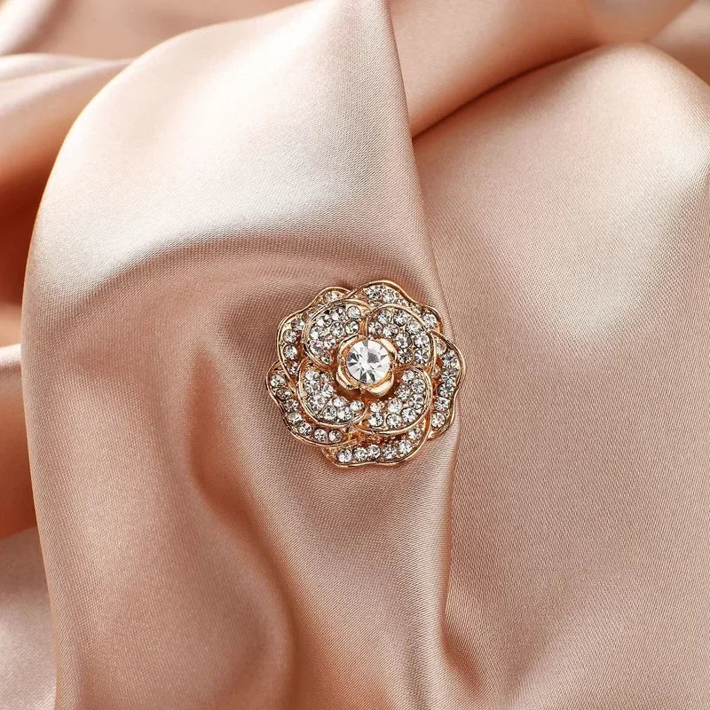 Aimant Hijab Invisible – Broche Magnétique Sans Épingle Ni Trou