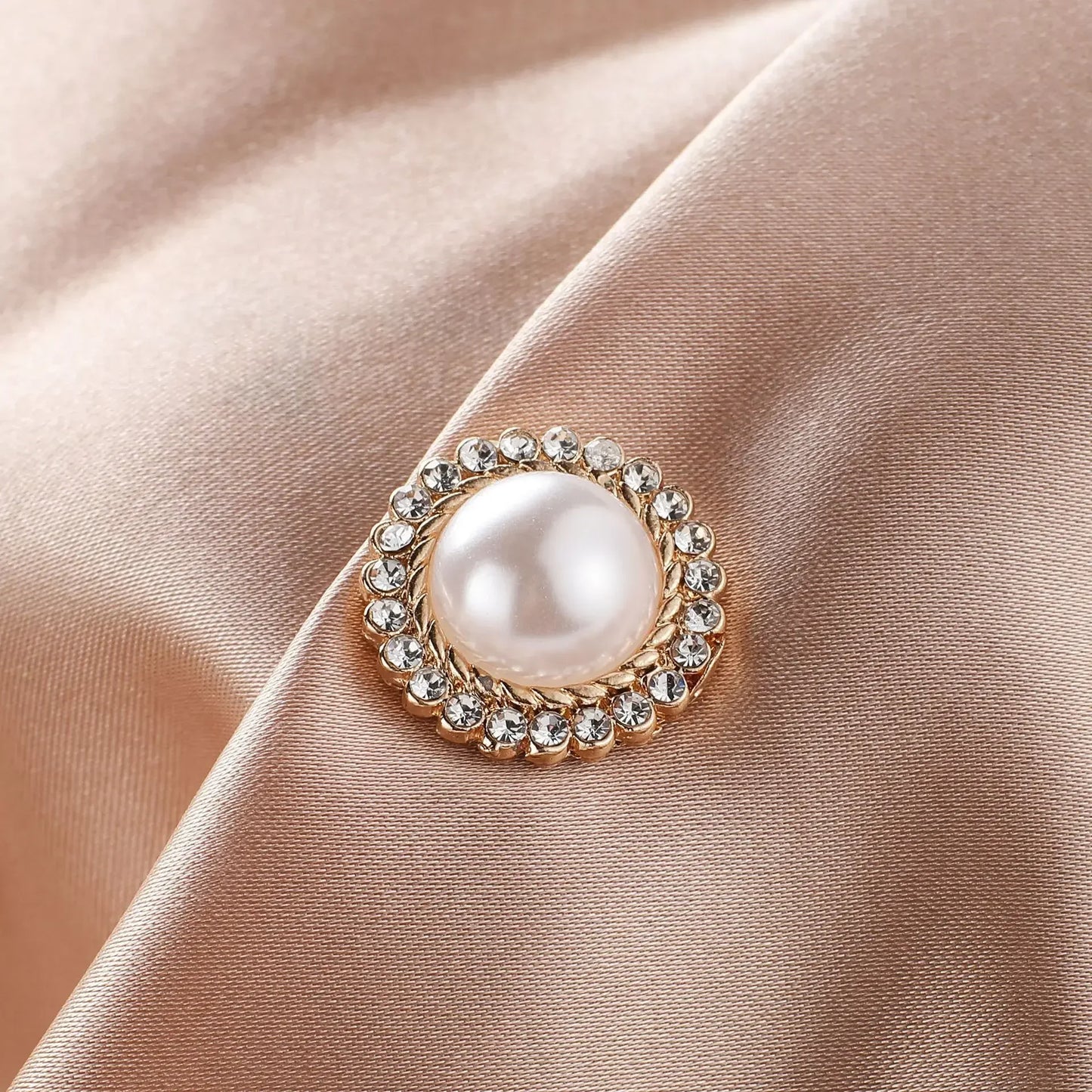 Aimant Hijab Invisible – Broche Magnétique Sans Épingle Ni Trou