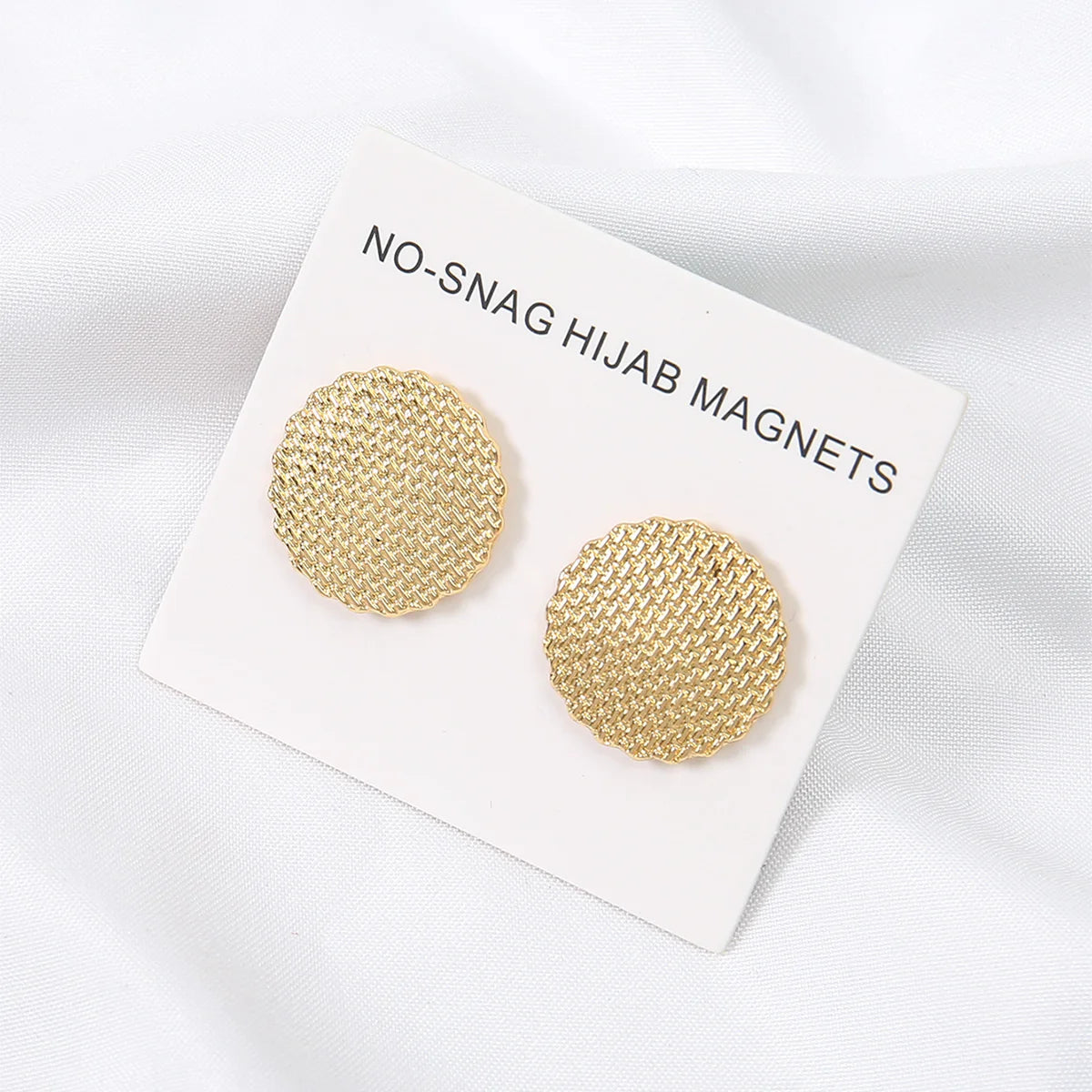 Magnet Hijab Élégant – Broche Magnétique Discrète (Pack de 2)