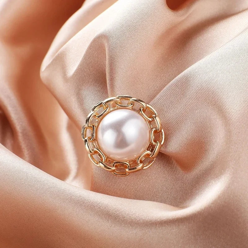 Aimant Hijab Invisible – Broche Magnétique Sans Épingle Ni Trou