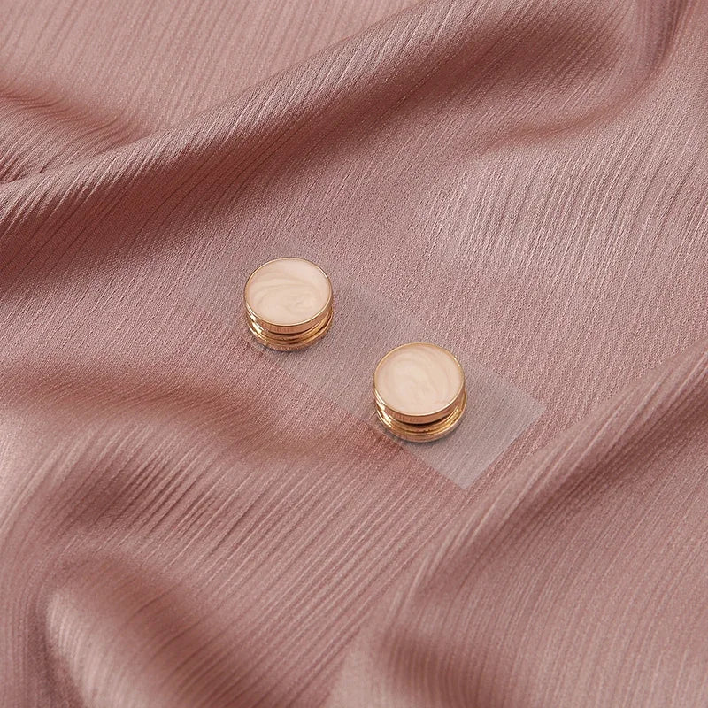 Magnet Hijab Élégant – Broche Magnétique Discrète (Pack de 2)