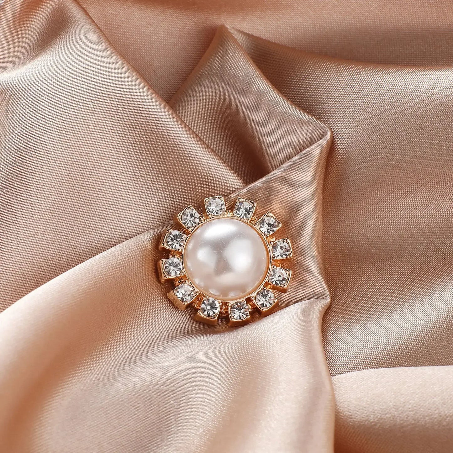 Aimant Hijab Invisible – Broche Magnétique Sans Épingle Ni Trou