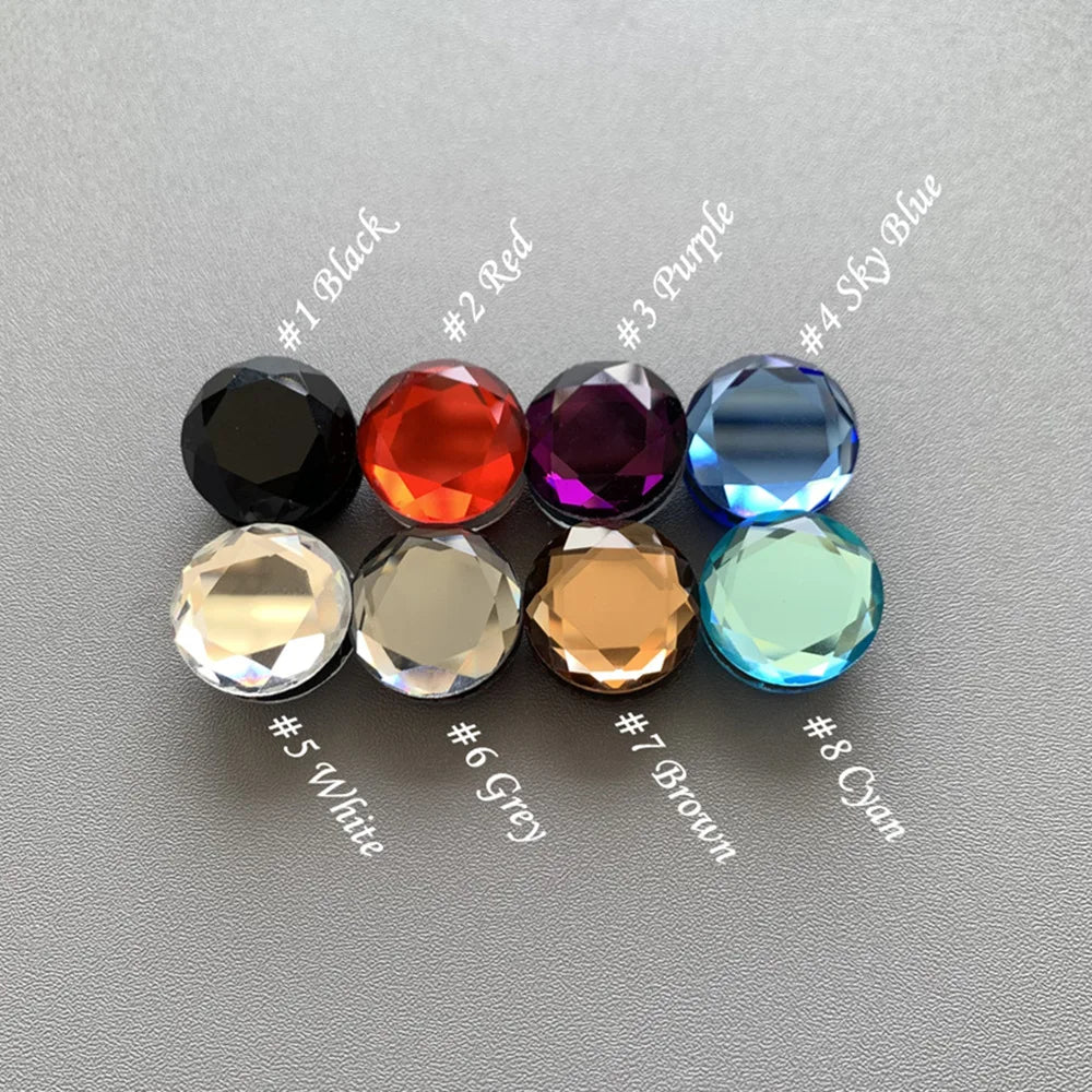 Magnet Hijab Cristal – Broche Magnétique Bijou (Pack de 2)