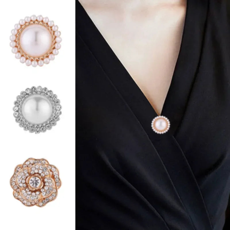 Aimant Hijab Invisible – Broche Magnétique Sans Épingle Ni Trou