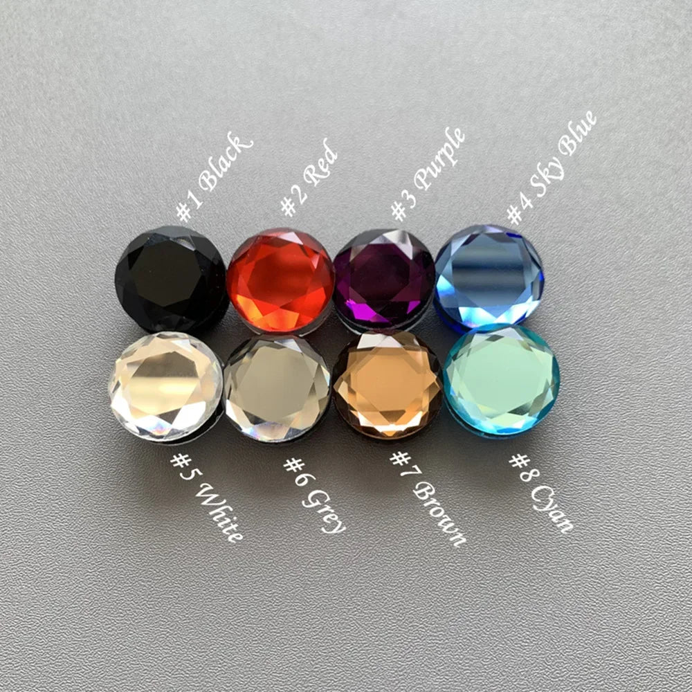 Magnet Hijab Cristal – Broche Magnétique Bijou (Pack de 2)