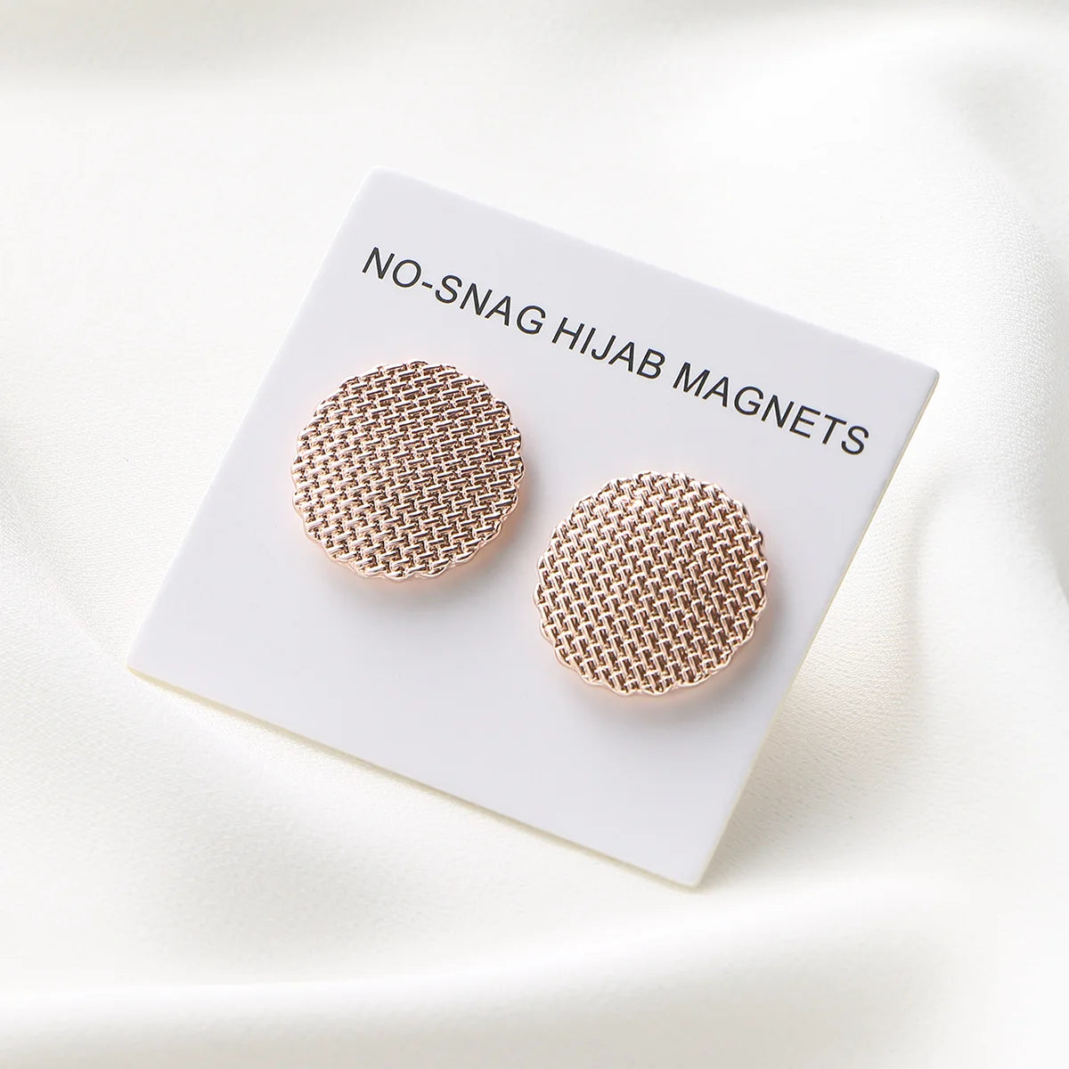 Magnet Hijab Élégant – Broche Magnétique Discrète (Pack de 2)