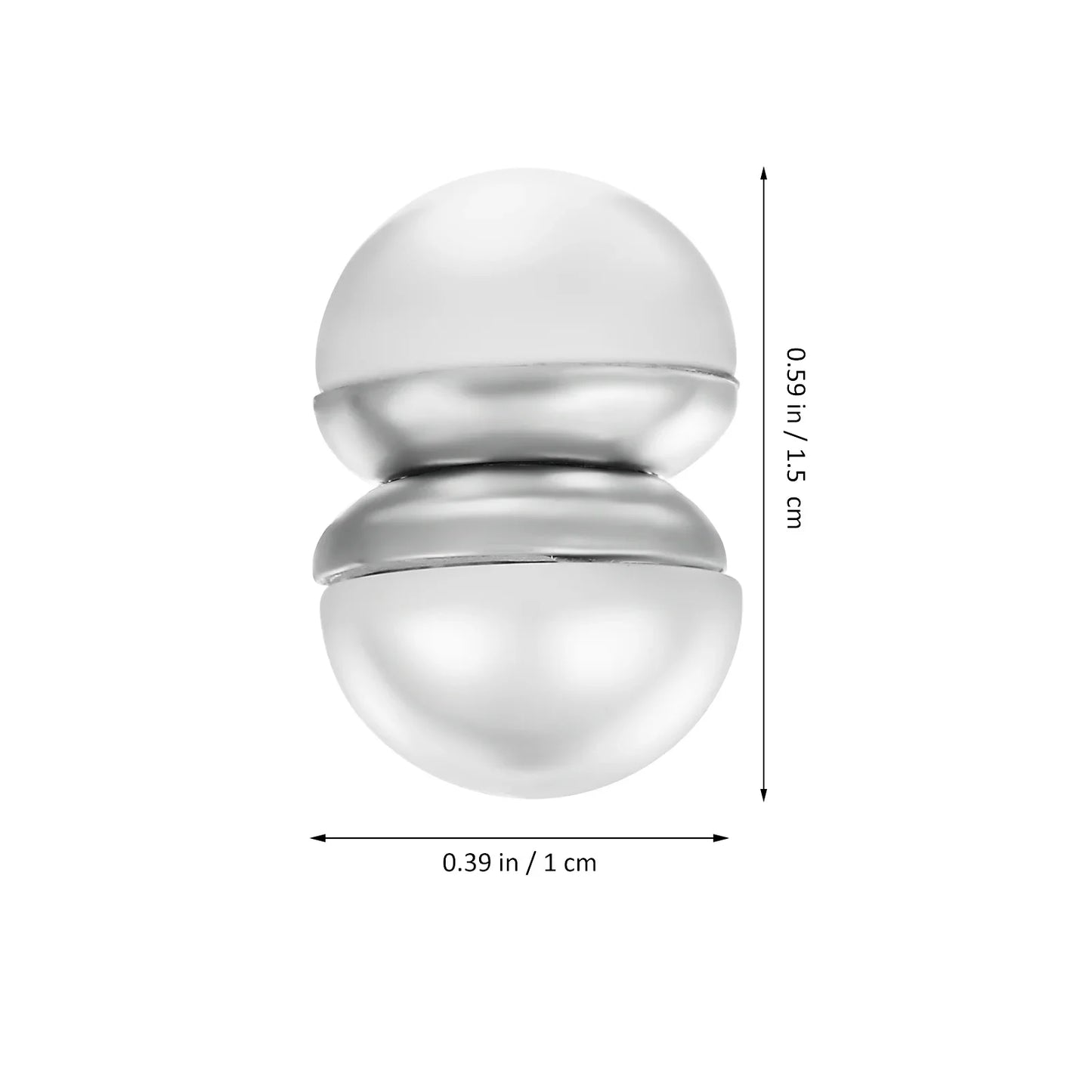 Magnet Hijab Perle – Broche Magnétique Mariage & Cérémonie