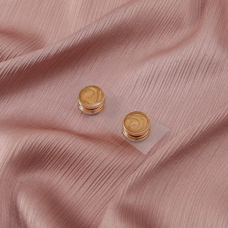 Magnet Hijab Élégant – Broche Magnétique Discrète (Pack de 2)