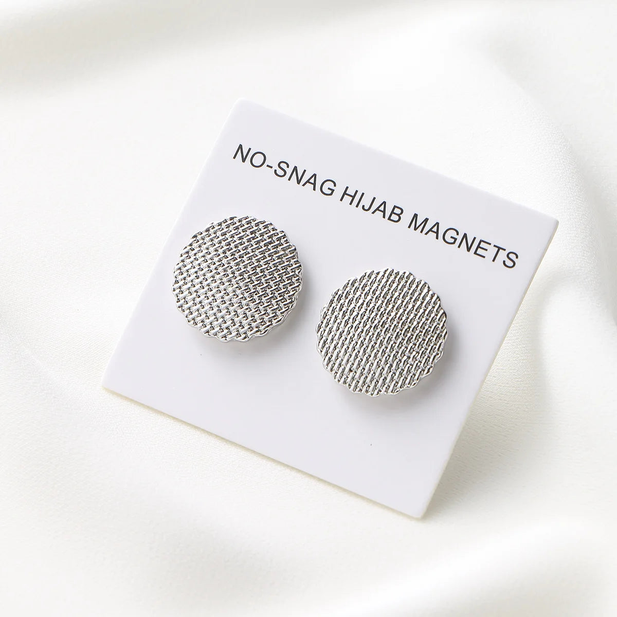 Magnet Hijab Élégant – Broche Magnétique Discrète (Pack de 2)