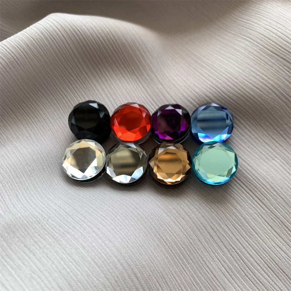 Magnet Hijab Cristal – Broche Magnétique Bijou (Pack de 2)