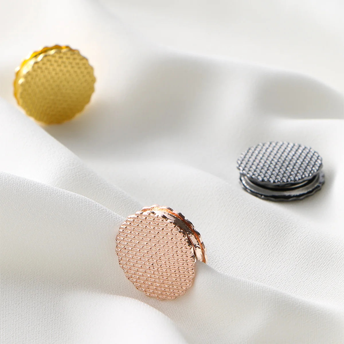 Magnet Hijab Élégant – Broche Magnétique Discrète (Pack de 2)