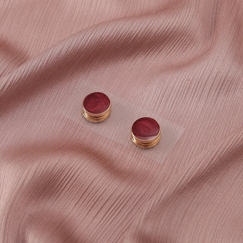 Magnet Hijab Élégant – Broche Magnétique Discrète (Pack de 2)