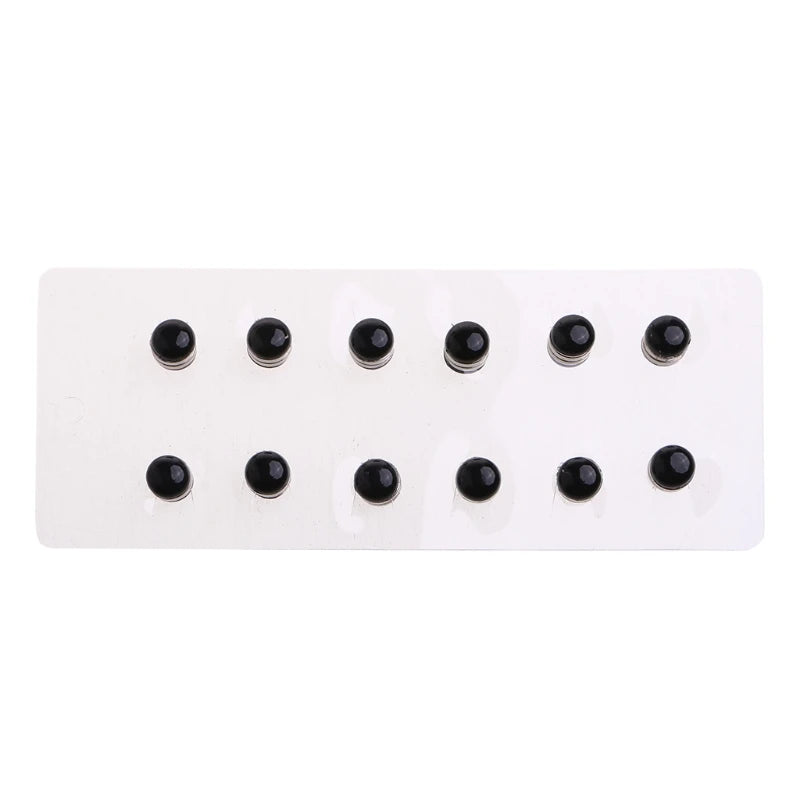 Broches Magnétiques Hijab Sans Trou – Lot de 12 Aimants
