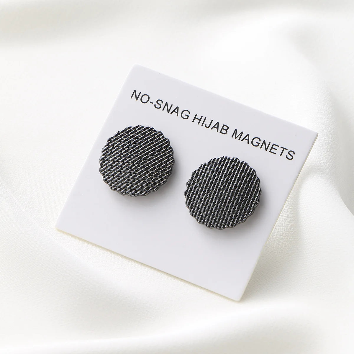 Magnet Hijab Élégant – Broche Magnétique Discrète (Pack de 2)