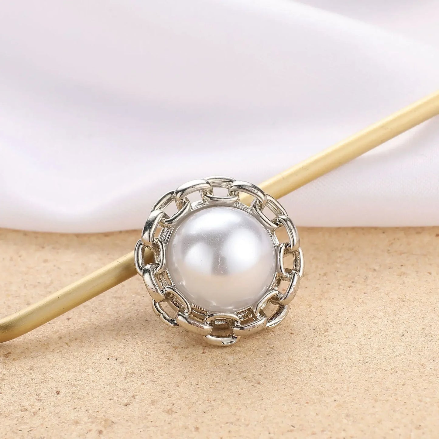 Aimant Hijab Invisible – Broche Magnétique Sans Épingle Ni Trou
