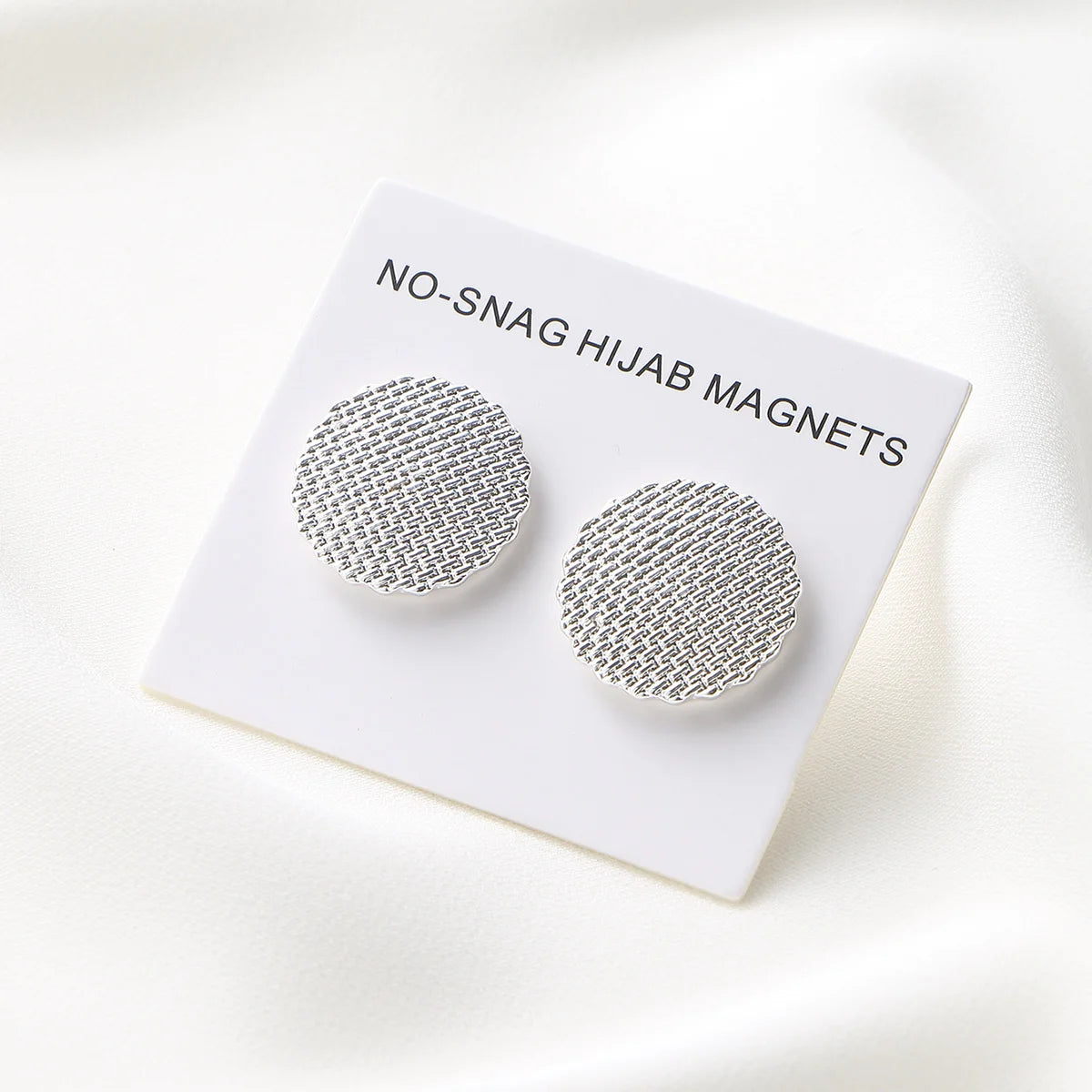 Magnet Hijab Élégant – Broche Magnétique Discrète (Pack de 2)