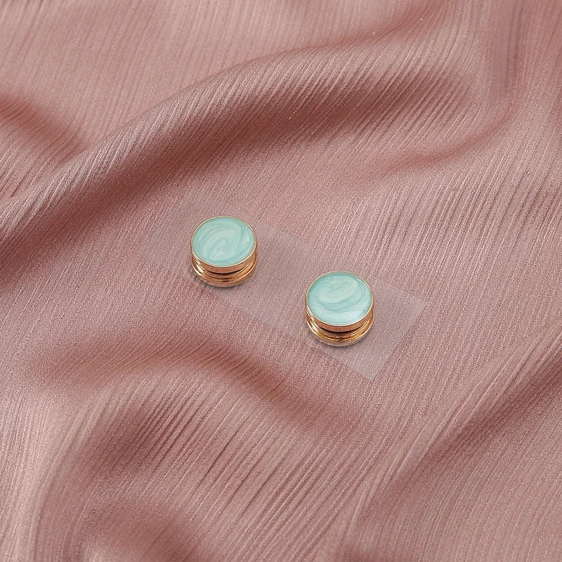 Magnet Hijab Élégant – Broche Magnétique Discrète (Pack de 2)