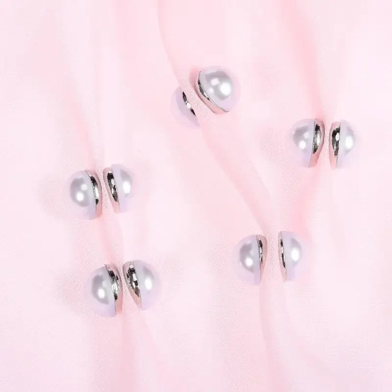 Magnet Hijab Perle – Broche Magnétique Mariage & Cérémonie