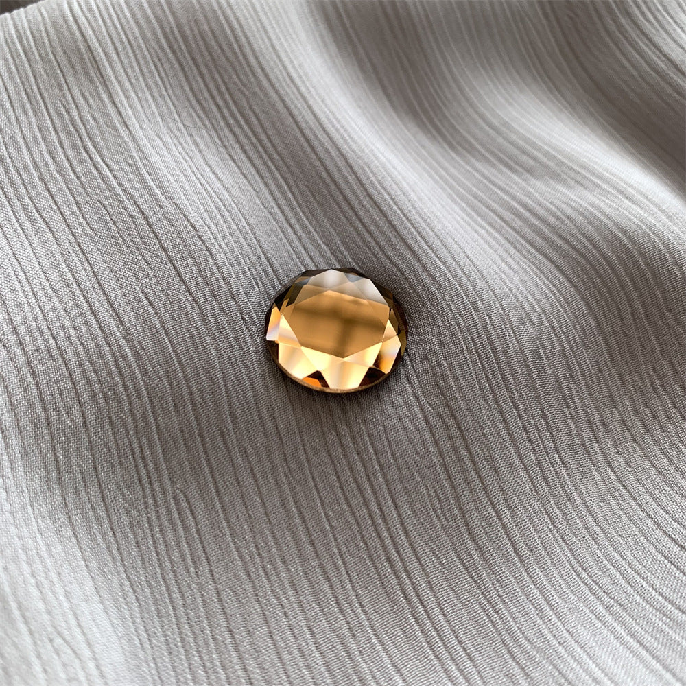 Magnet Hijab Cristal – Broche Magnétique Bijou (Pack de 2)