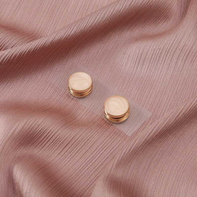 Magnet Hijab Élégant – Broche Magnétique Discrète (Pack de 2)